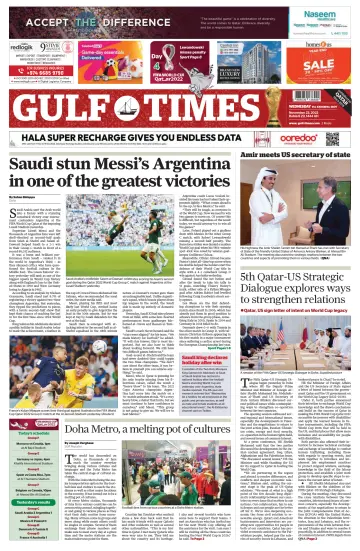 Gulf Times - 23 Nov 2022