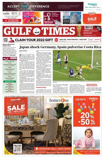 Gulf Times - 24 Nov 2022
