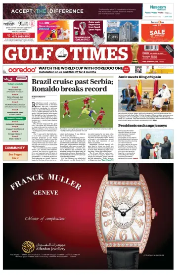 Gulf Times - 25 Nov 2022