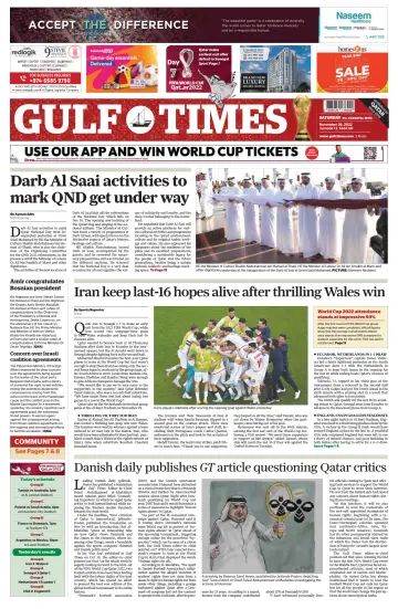 Gulf Times - 26 Nov 2022