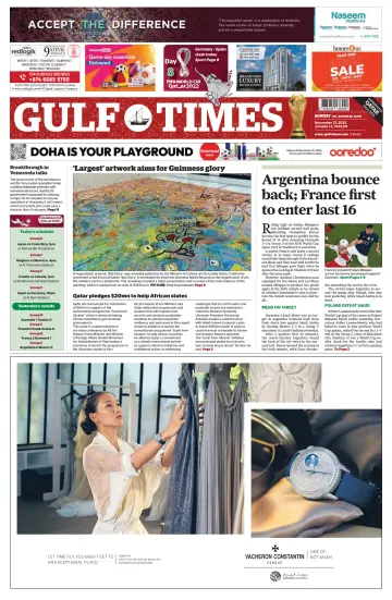 Gulf Times - 27 Nov 2022