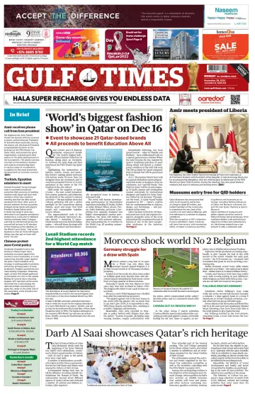 Gulf Times - 28 Nov 2022