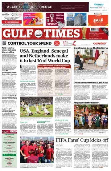 Gulf Times - 30 Nov 2022