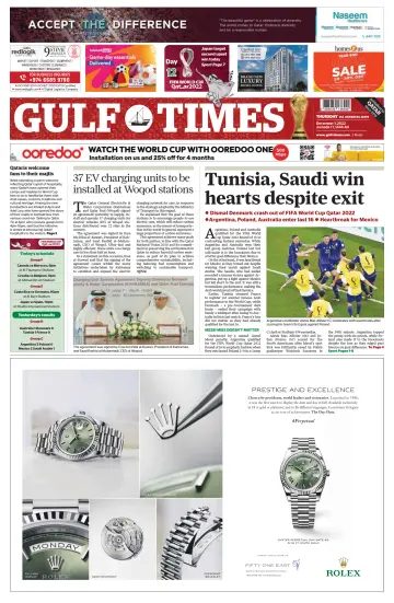 Gulf Times - 1 Dec 2022