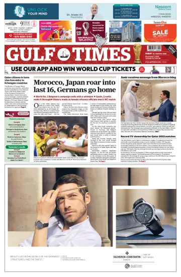 Gulf Times - 2 Dec 2022