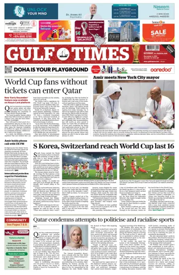 Gulf Times - 3 Dec 2022