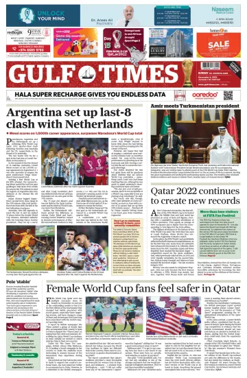 Gulf Times - 4 Dec 2022