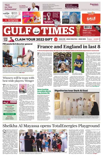 Gulf Times - 5 Dec 2022