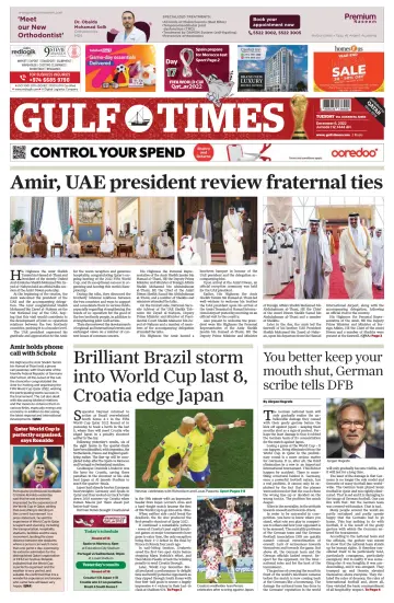 Gulf Times - 6 Dec 2022