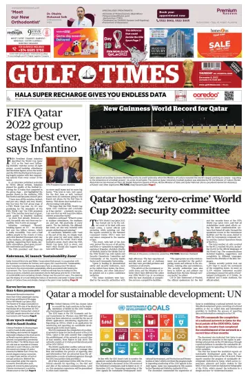Gulf Times - 8 Dec 2022