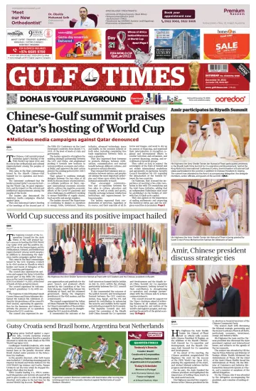 Gulf Times - 10 Dec 2022