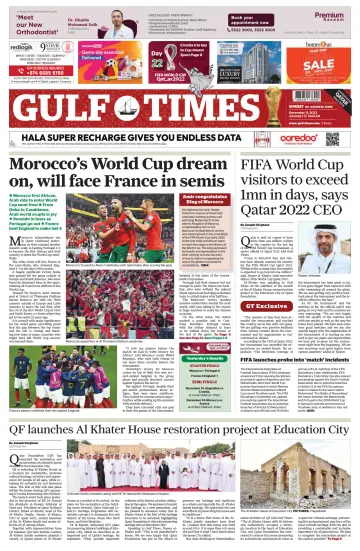 Gulf Times - 11 Dec 2022