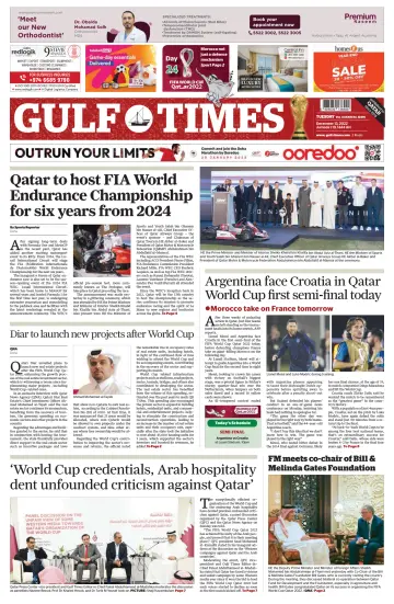 Gulf Times - 13 Dec 2022