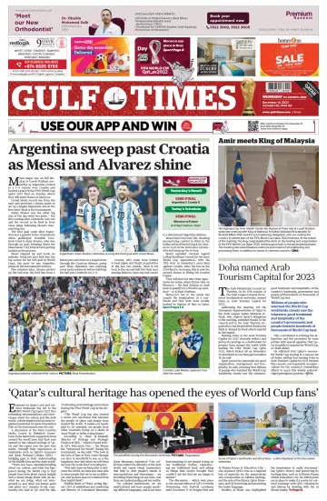 Gulf Times - 14 Dec 2022