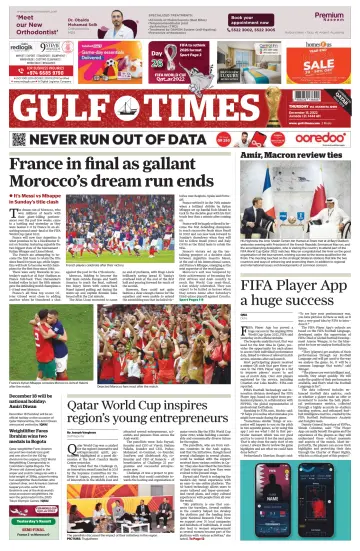 Gulf Times - 15 Dec 2022