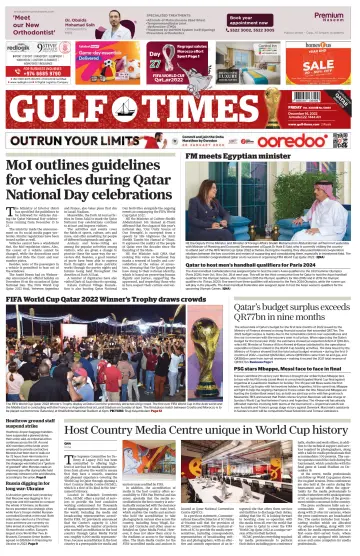 Gulf Times - 16 Dec 2022