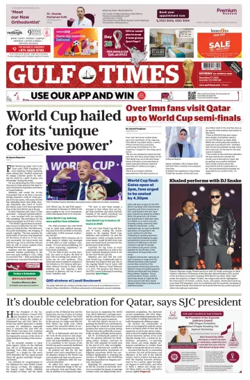 Gulf Times - 17 Dec 2022