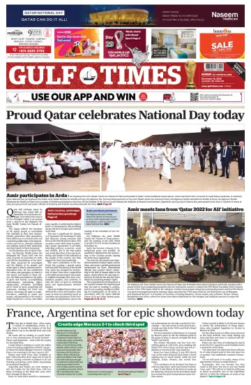 Gulf Times - 18 Dec 2022