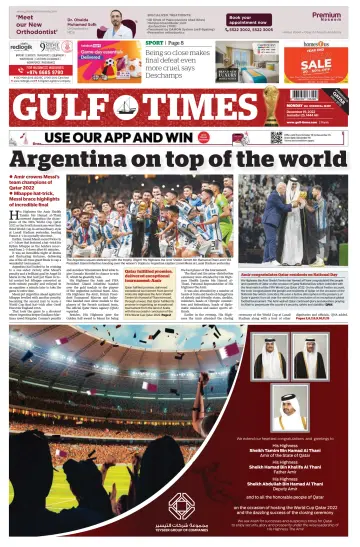 Gulf Times - 19 Dec 2022
