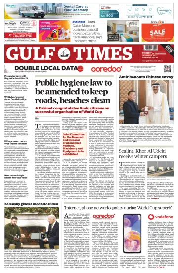 Gulf Times - 22 Dec 2022