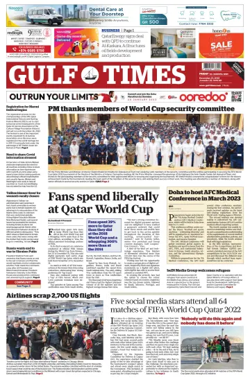 Gulf Times - 23 Dec 2022