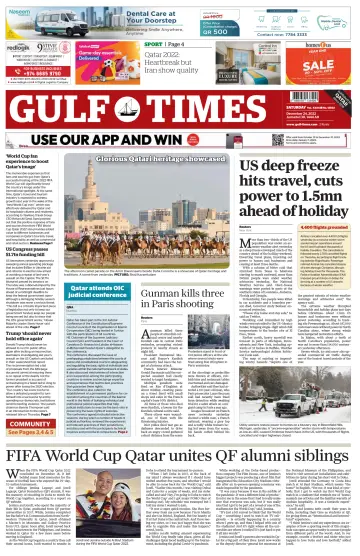 Gulf Times - 24 Dec 2022