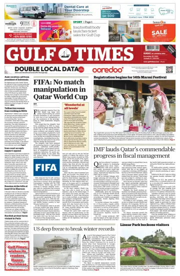 Gulf Times - 25 Dec 2022