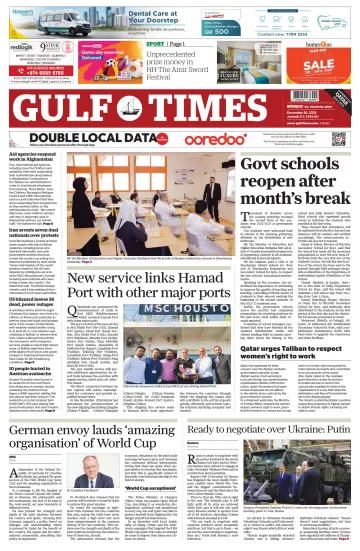 Gulf Times - 26 Dec 2022