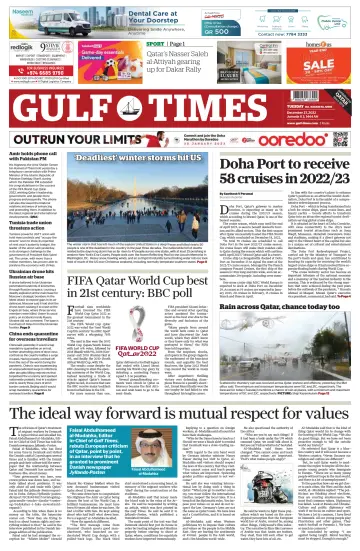 Gulf Times - 27 Dec 2022