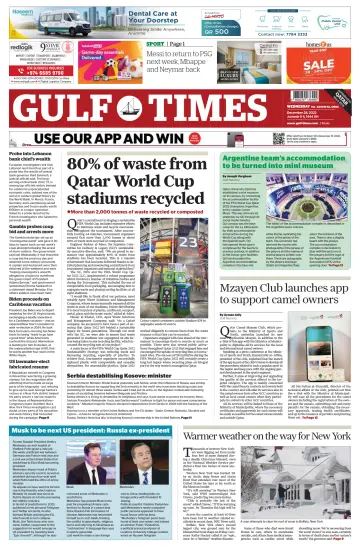 Gulf Times - 28 Dec 2022