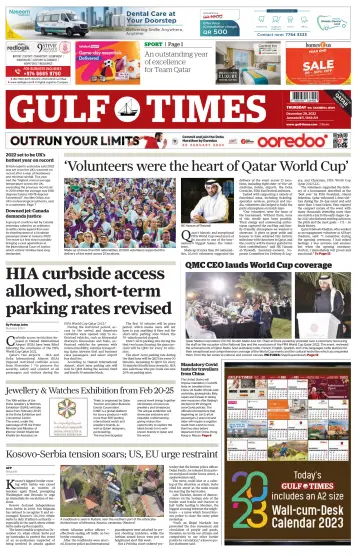 Gulf Times - 29 Dec 2022