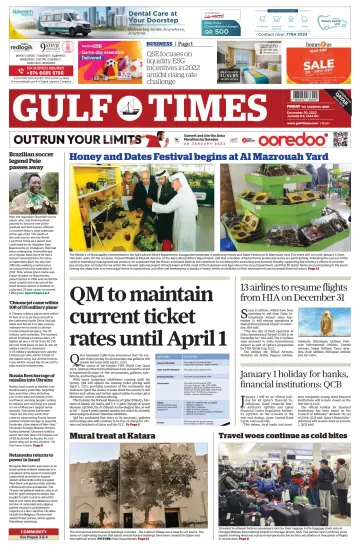 Gulf Times - 30 Dec 2022