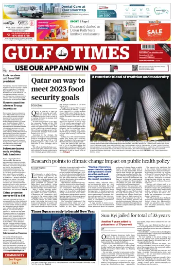 Gulf Times - 31 Dec 2022