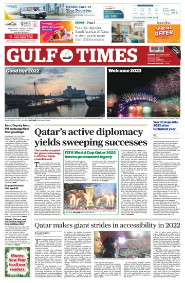 Gulf Times - 1 Jan 2023