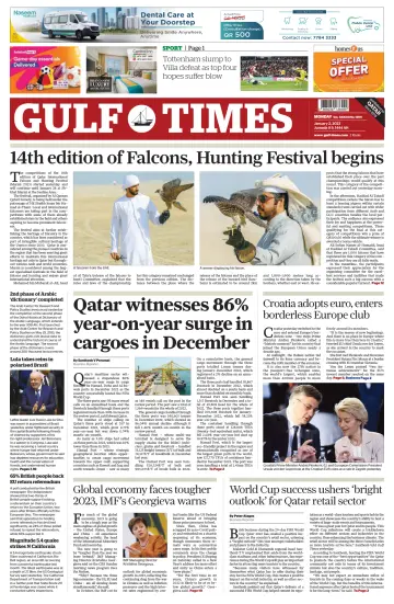 Gulf Times - 2 Jan 2023