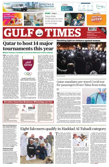 Gulf Times - 3 Jan 2023