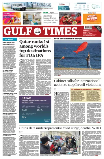 Gulf Times - 5 Jan 2023
