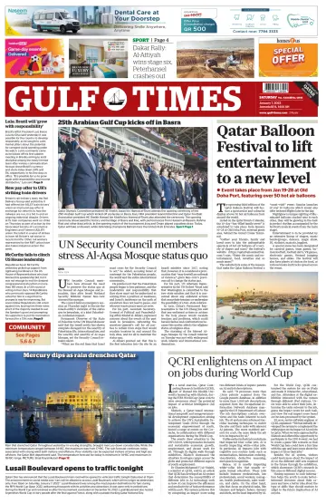 Gulf Times - 7 Jan 2023