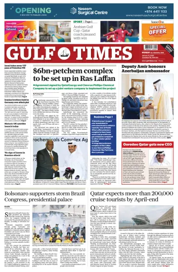 Gulf Times - 9 Jan 2023