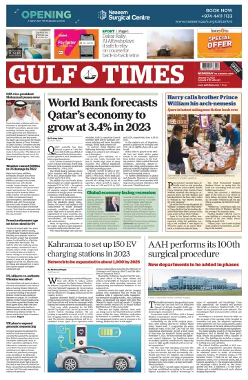 Gulf Times - 11 Jan 2023