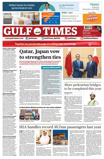 Gulf Times - 1 Feb 2023