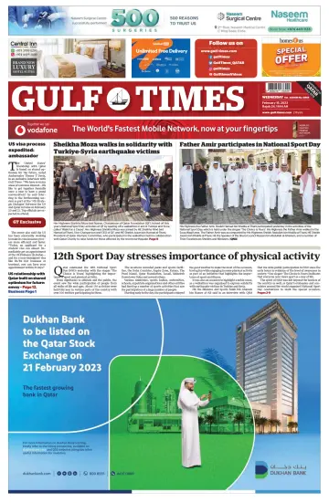 Gulf Times - 15 Feb 2023