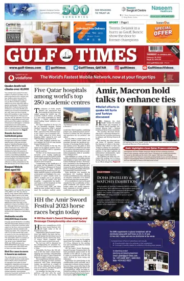Gulf Times - 16 Feb 2023
