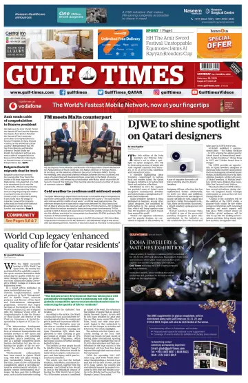 Gulf Times - 18 Feb 2023