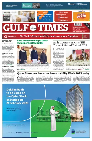Gulf Times - 19 Feb 2023