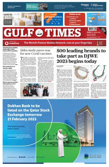 Gulf Times - 20 Feb 2023