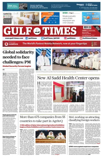Gulf Times - 14 Mar 2023