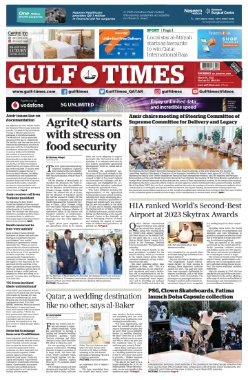 Gulf Times - 16 Mar 2023