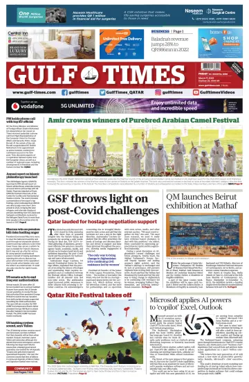 Gulf Times - 17 Mar 2023