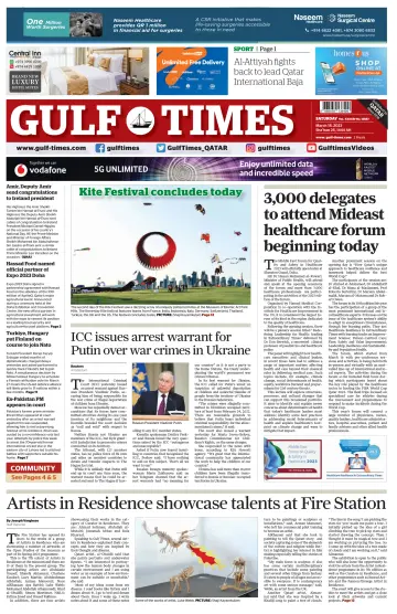 Gulf Times - 18 Mar 2023